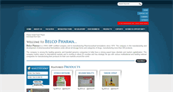 Desktop Screenshot of belcoindia.com